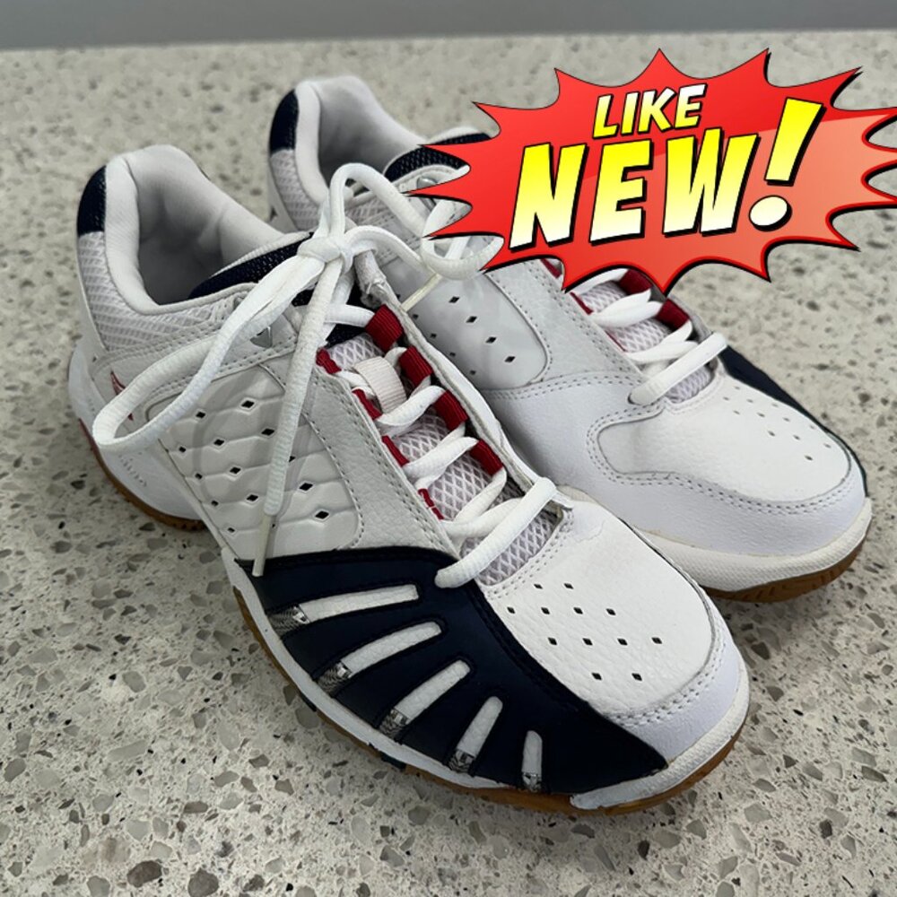 KSwiss Women's Forecourt Trainer Court Shoe Size W 8.5